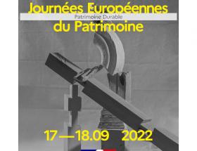 Journées du patrimoine 2022