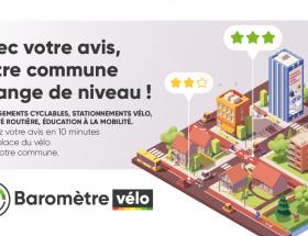 Baromètre vélo de la FUB