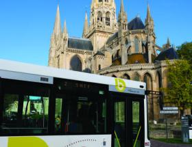 Bybus à Bayeux