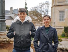 Gwyneth et Alberto font rayonner l'Europe à Bayeux