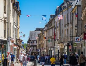 Centre ville de Bayeux