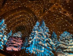 Illuminations sur la cathédrale de Bayeux