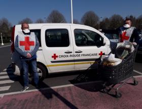 Dispositif d'aide aux courses à Bayeux pendant la crise de la COVID-19