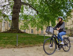 Bycycle à Bayeux