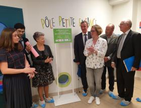 Inauguration officielle du Pôle petite enfance à Bayeux