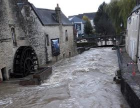 Inondations à Bayeux en novembre 2019
