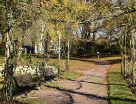 Jardin botanique à Bayeux