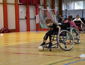 Journée handisport à Bayeux