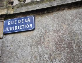 Rue de la Juridiction à Bayeux