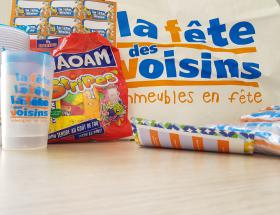 Kit individuel pour la fête des voisins à Bayeux