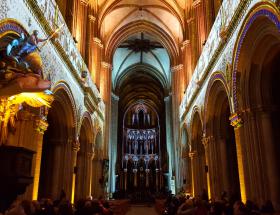 La Cathédrale de Guillaume, son et lumière à Bayeux