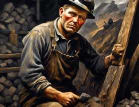 Les peintres au charbon