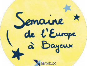 Logo de la Semaine de l'Europe à Bayeux