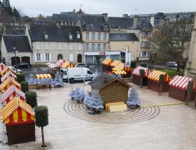 Marché de Noël à Bayeux