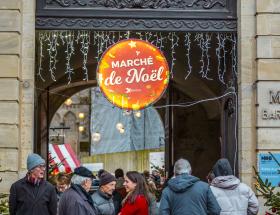 Marché de Noël à Bayeux
