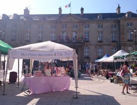 Marché du terroir et de l'artisanat normand à Bayeux