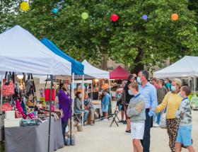 Marché du terroir et de l'artisanat normand à Bayeux