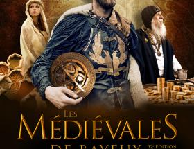 Affiche Médiévales de Bayeux 2018