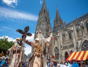 Médiévales de Bayeux 2022 © James Ledolley - Ville de Bayeux