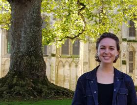 Mina, corps européen de solidarité à Bayeux
