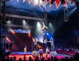 Festival international du cirque de Bayeux 2019 © Dominique Secher