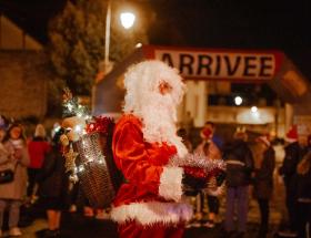 Plan de circulation Galopades Bayeux Noël 2025