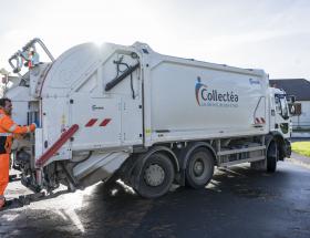 Ramassage des déchets par Collectéa à Bayeux