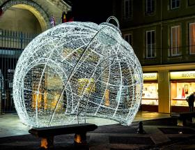 Illuminations de Noël à Bayeux