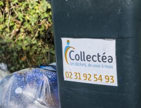 Collecte des déchets à Bayeux par Collectéa