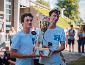 Timo et Gaspard remportent la 14e édition du Raid du Bessin à Bayeux