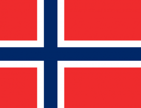 Drapeau de la Norvège