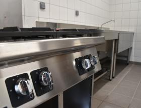 Nouvelle cuisine à la Salle Saint-Laurent de Bayeux