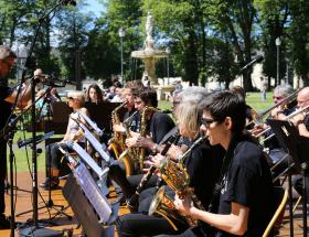 Big band de l'école municipale de musique de Bayeux