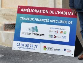 Opération programmée d'amélioration de l'habitat à Bayeux