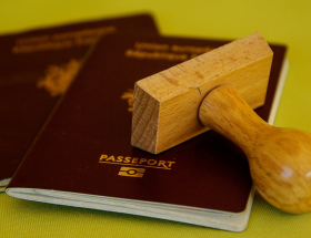 Passeport titre d'identité