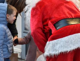 Père Noël à Bayeux