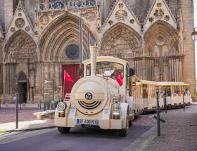 Petit train touristique de Bayeux