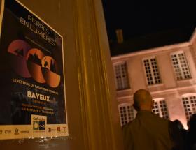Pierres en lumières à Bayeux 2022