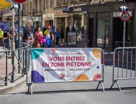 Piétonisation du centre-ville à Bayeux