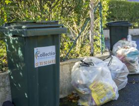 Poubelles à Bayeux