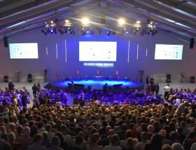 Soirée de remise des Prix Bayeux