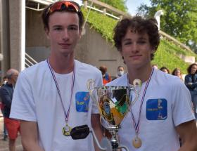 Timo NOGIER et Gaspard COVOET vainqueurs du 13e Raid du Bessin