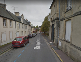 Travaux rue de Nesmond