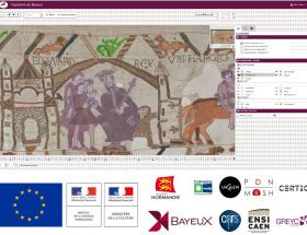 Le nouvel outil SIDS pour la Tapisserie de Bayeux