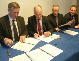 Signature engagement partenarial