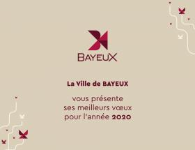 Bonne Année 2020 à Bayeux