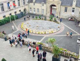 Musée de la Tapisserie de Bayeux, juillet 2022