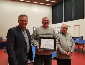 Labellisation pour le club de tennis de table de Bayeux