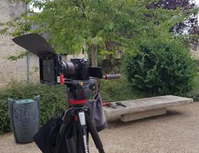 Tournage d'un film à Bayeux