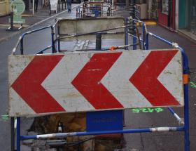 Travaux sur les réseaux à Bayeux